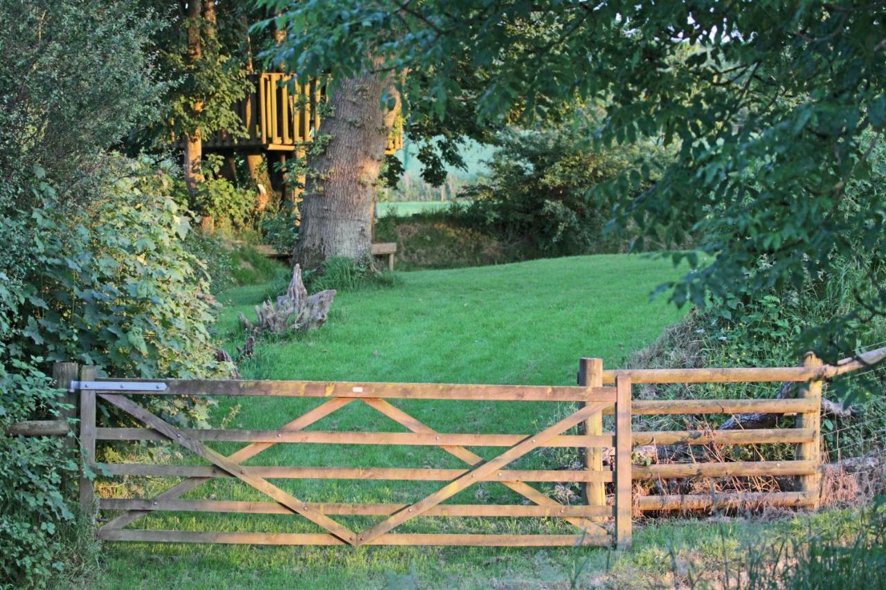 Lovaton Farmhouse 欧克汉普敦 外观 照片
