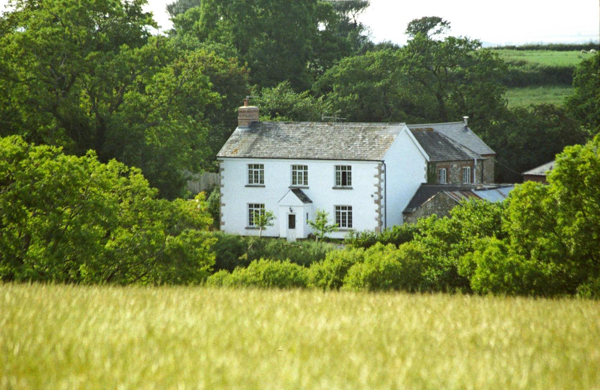 Lovaton Farmhouse 欧克汉普敦 外观 照片