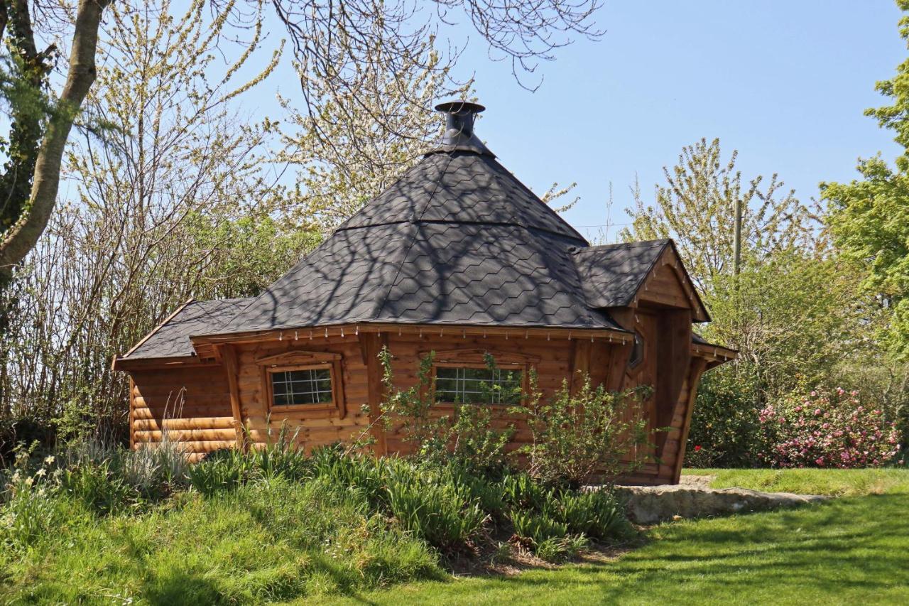 Lovaton Farmhouse 欧克汉普敦 外观 照片